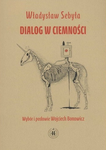 Okładka: Władysław Sebyła - Dialog w ciemności