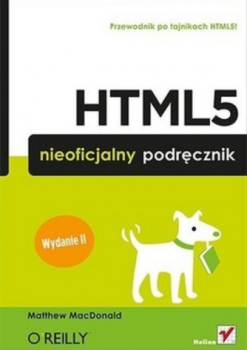 Okładka: Matthew MacDonald - HTML 5. Nieoficjalny podręcznik