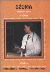 Okładka: Ilona Kulik - Dżuma Alberta Camus