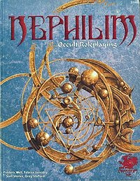 Okładka: Greg Stafford - Nephilim. Occult Roleplaying