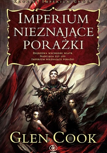 Okładka: Glen Charles Cook - Imperium nieznające porażki