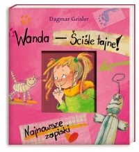 Okładka: Dagmar Geisler - Wanda - ściśle tajne!