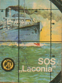 Okładka: Wiesław Brodziński - SOS "Laconia"