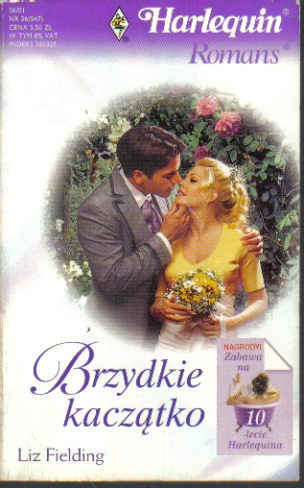 Okładka: Liz Fielding - Brzydkie kaczątko