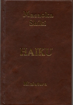 Okładka: Masaoka Shiki - Haiku