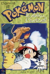 Okładka: Tracey West - Do ataku,Charizard!