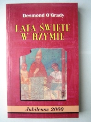 Okładka: Desmond O'Grady - Lata Święte w Rzymie