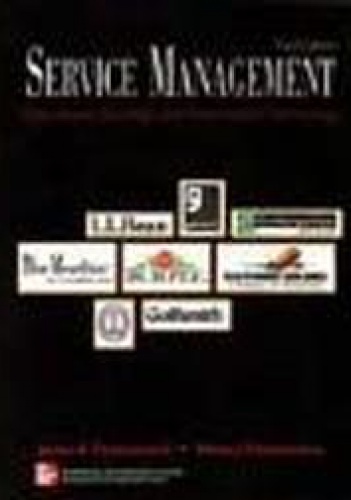Okładka:  Fitzsimmons - Service Management Operations Sterrategy &amp; Information Techn