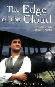 Okładka: K. M. Peyton - Edge of the Cloud