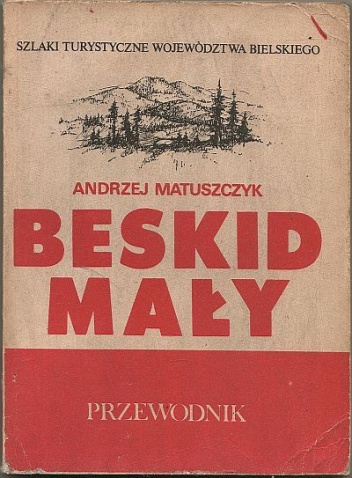Okładka: Andrzej Matuszczyk - Beskid Mały. Przewodnik