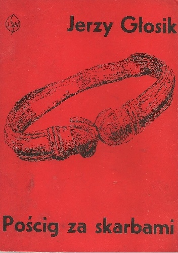 Okładka: Jerzy Głosik - Pościg za skarbami