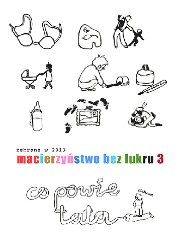 Okładka:  praca zbiorowa - Macierzyństwo bez lukru 3.Co powie tata?