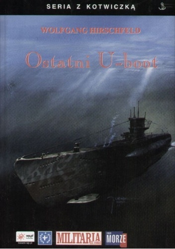 Okładka: Wolfgang Hirschfeld - Ostatni U-boot