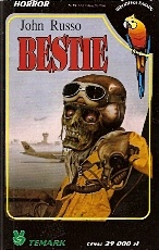 Okładka: John Russo - Bestie