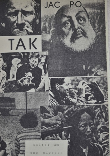 Okładka: Jacek Podsiadło - Tak
