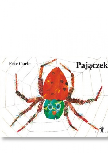 Okładka: Eric Carle - Pajączek