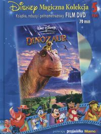 Okładka: Walt Disney - Dinozaur