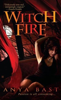 Okładka: Anya Bast - Witch Fire