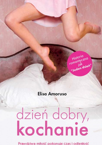 Okładka: Elisa Amoruso - Dzień dobry, kochanie!