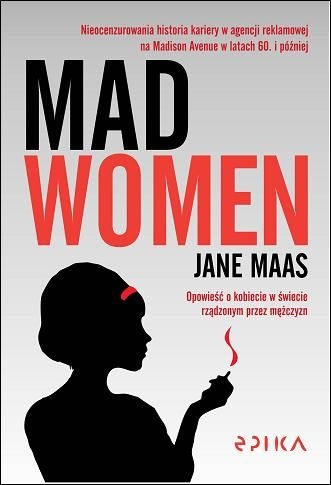 Okładka: Jane Maas - Mad Women