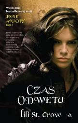 Okładka: Lili St. Crow - Czas odwetu