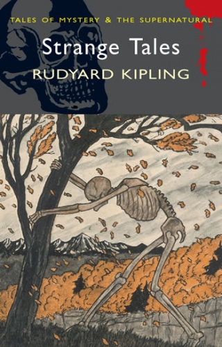 Okładka: Rudyard Kipling - Strange Tales