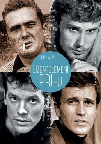 Okładka: Emilia Padoł - Dżentelmeni PRL-u