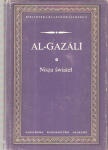 Okładka:  al-Ghazali - Nisza świateł