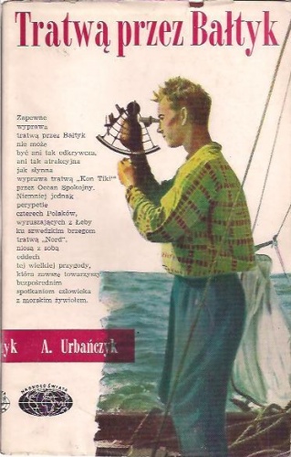 Okładka: Andrzej Urbańczyk - Tratwą przez Bałtyk