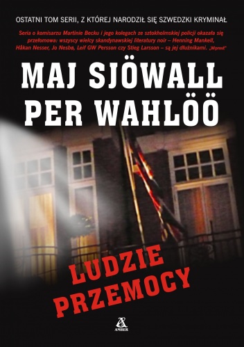 Okładka: Per Wahlöö - Ludzie przemocy
