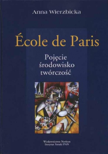 Okładka: Anna Wierzbicka - École de Paris