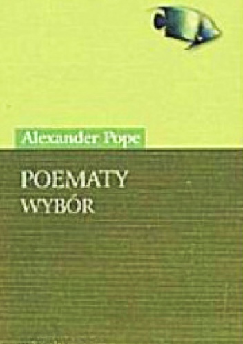 Okładka: Alexander Pope - Poematy. Wybór