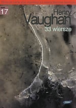 Okładka: Henry Vaughan - 33 wiersze