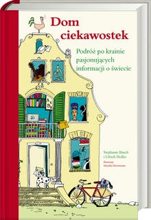 Okładka: Stephanie Busch - Dom ciekawostek