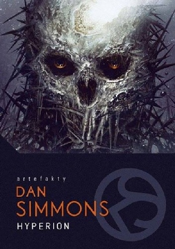 Okładka: Dan Simmons - Hyperion