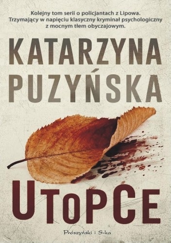 Okładka: Katarzyna Puzyńska - Utopce