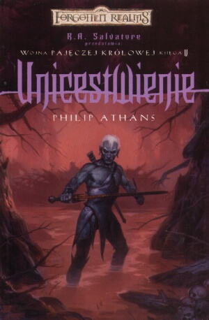 Okładka: Philip Athans - Unicestwienie