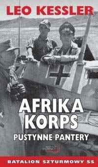 Okładka: Leo Kessler - Afrika Korps. Pustynne Pantery