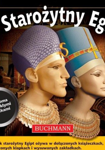 Okładka: Robert Coupe - Starożytny Egipt. Z bliska 3D
