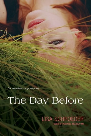 Okładka: Lisa Schroeder - The Day Before