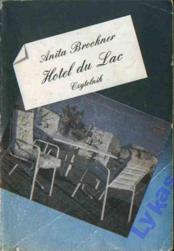 Okładka: Anita Brookner - Hotel du Lac
