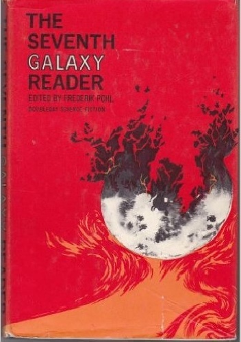 Okładka: Ray Bradbury - The Seventh Galaxy Reader