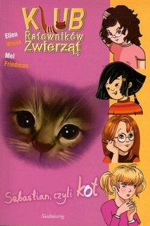 Okładka: Mel Friedman - Sebastian, czyli kot
