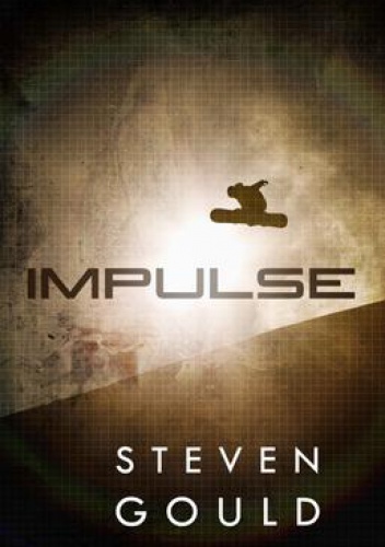 Okładka: Steven Gould - Impulse (Jumper)