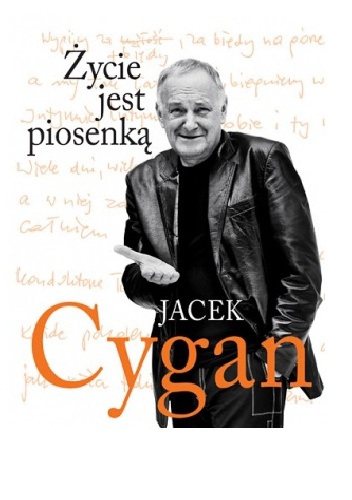 Okładka: Jacek Cygan - Życie jest piosenką