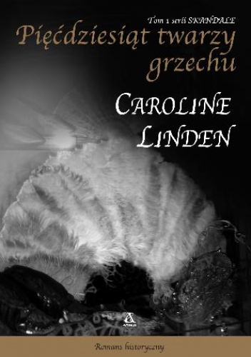 Okładka: Caroline Linden - Pięćdziesiąt twarzy grzechu