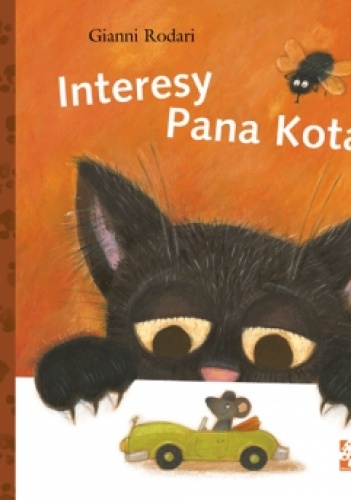Okładka: Gianni Rodari - Interesy Pana Kota