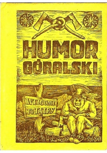 Okładka:  - Od Sabały do Fudali czyli humor góralski