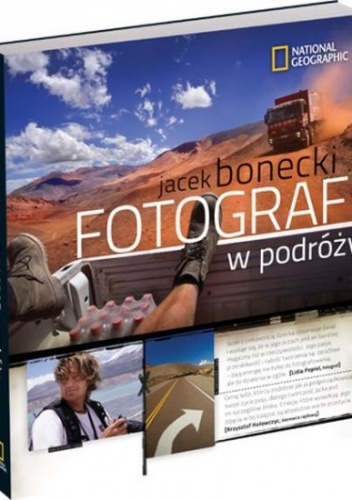 Okładka: Jacek Bonecki - Fotograf w podróży