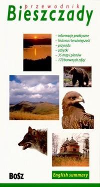 Okładka:  praca zbiorowa - Bieszczady. Przewodnik